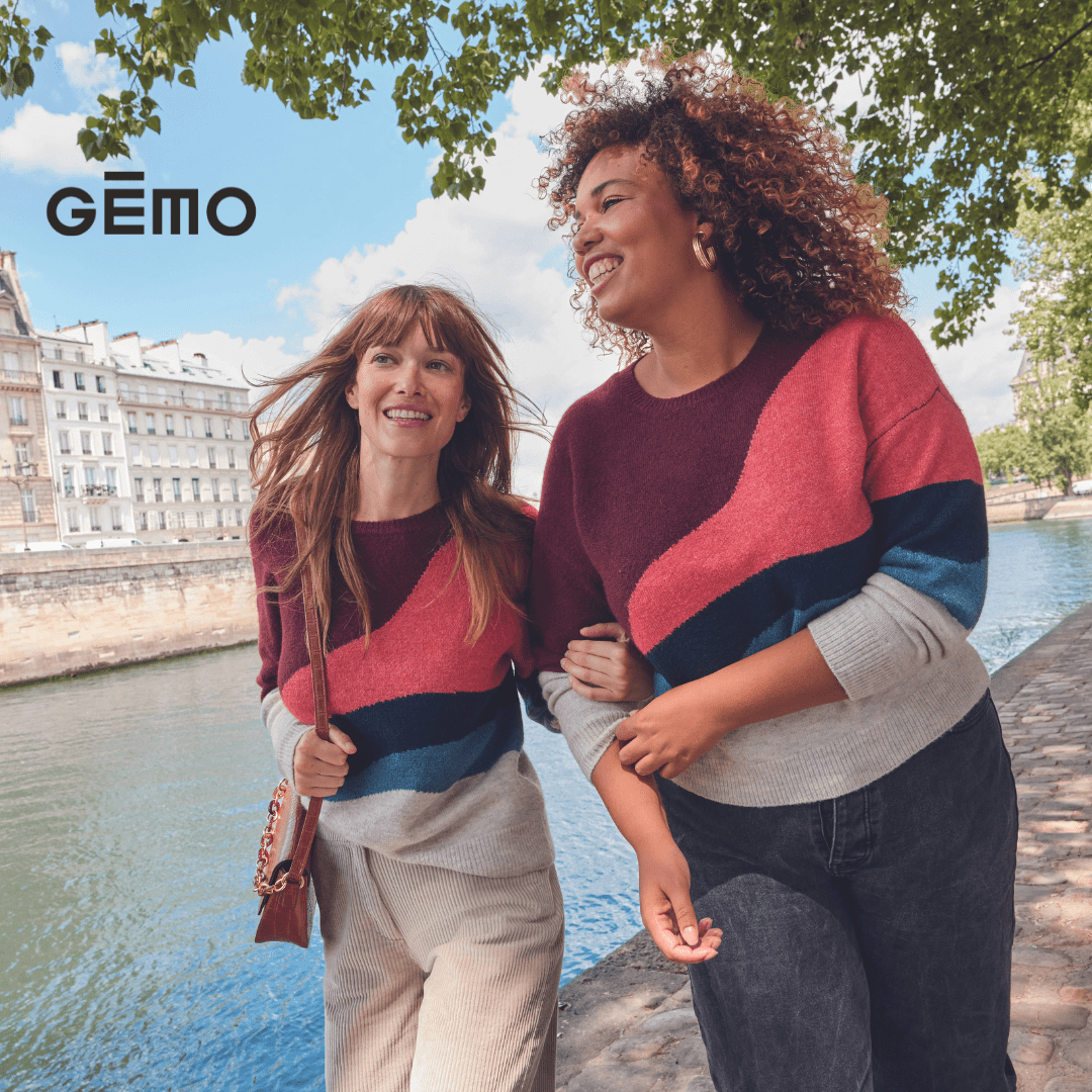 Gemo discount pulls femme