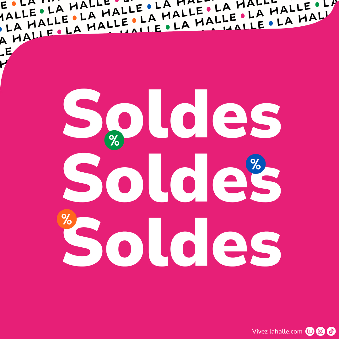 soldes la halle